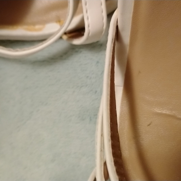 Forever Selected By Paula Abdul White Strappy Heels - Picture 11 of 12